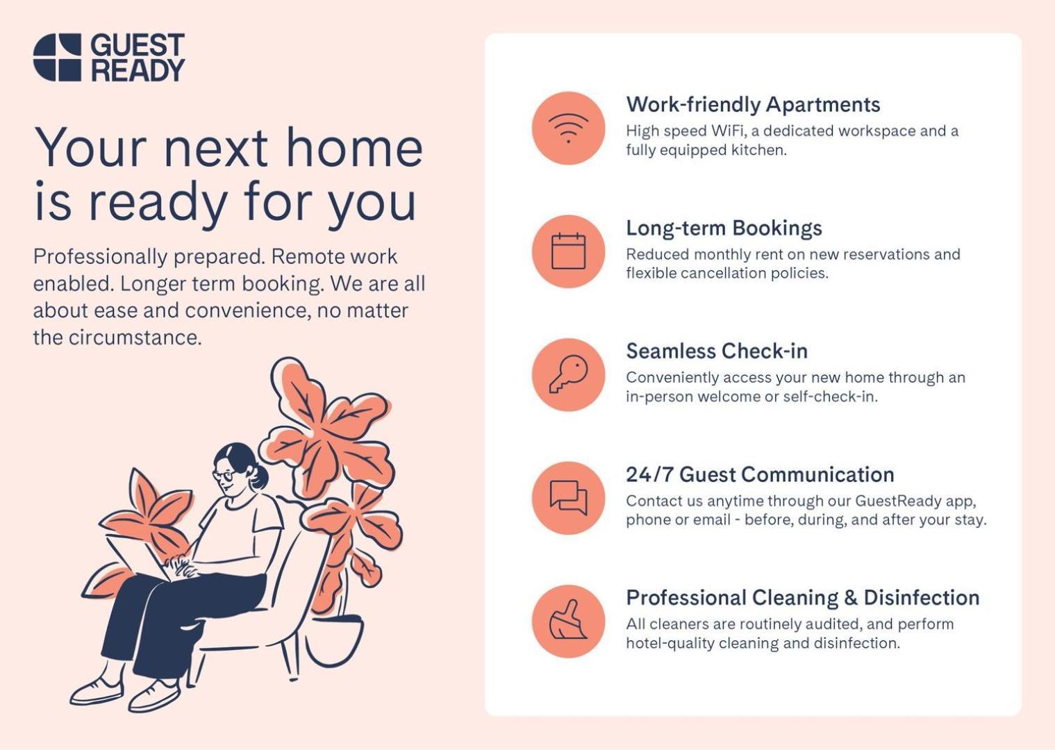 Guestready - Caxes Studios, Madrid